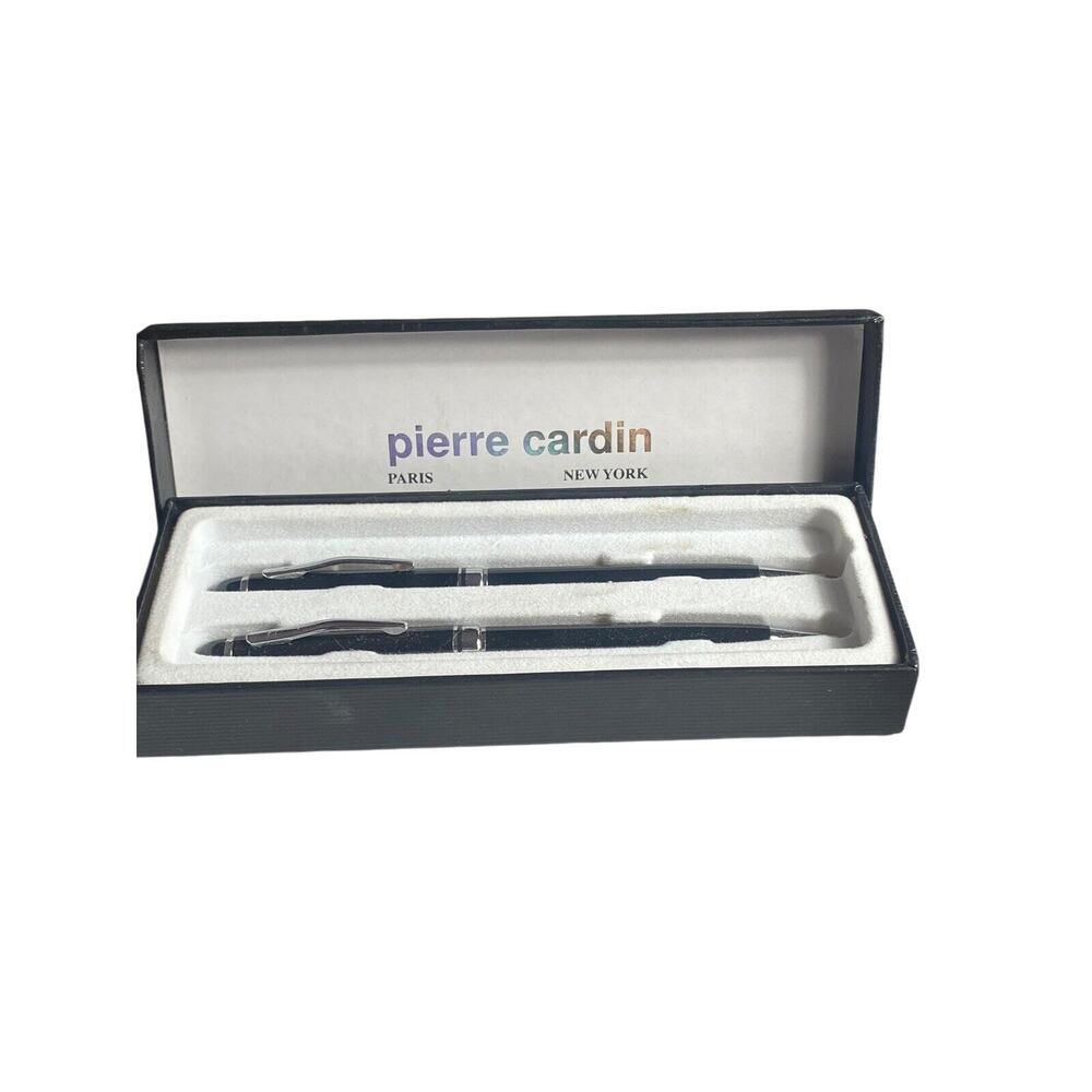 Pierre Cardin Paris New York Life Time Warranty Writing Pens